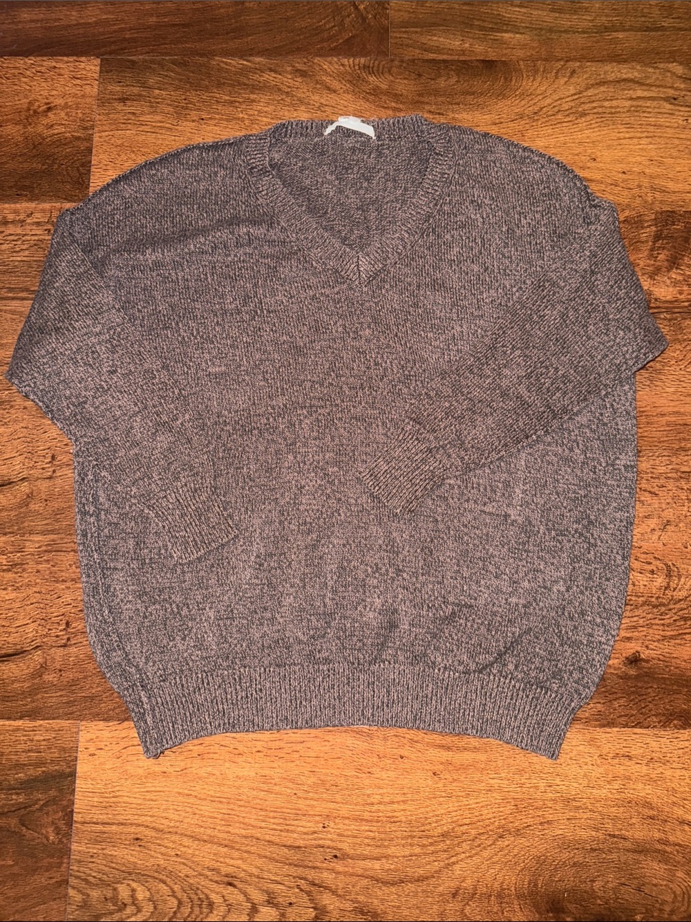 V-Neck Knit Sweater